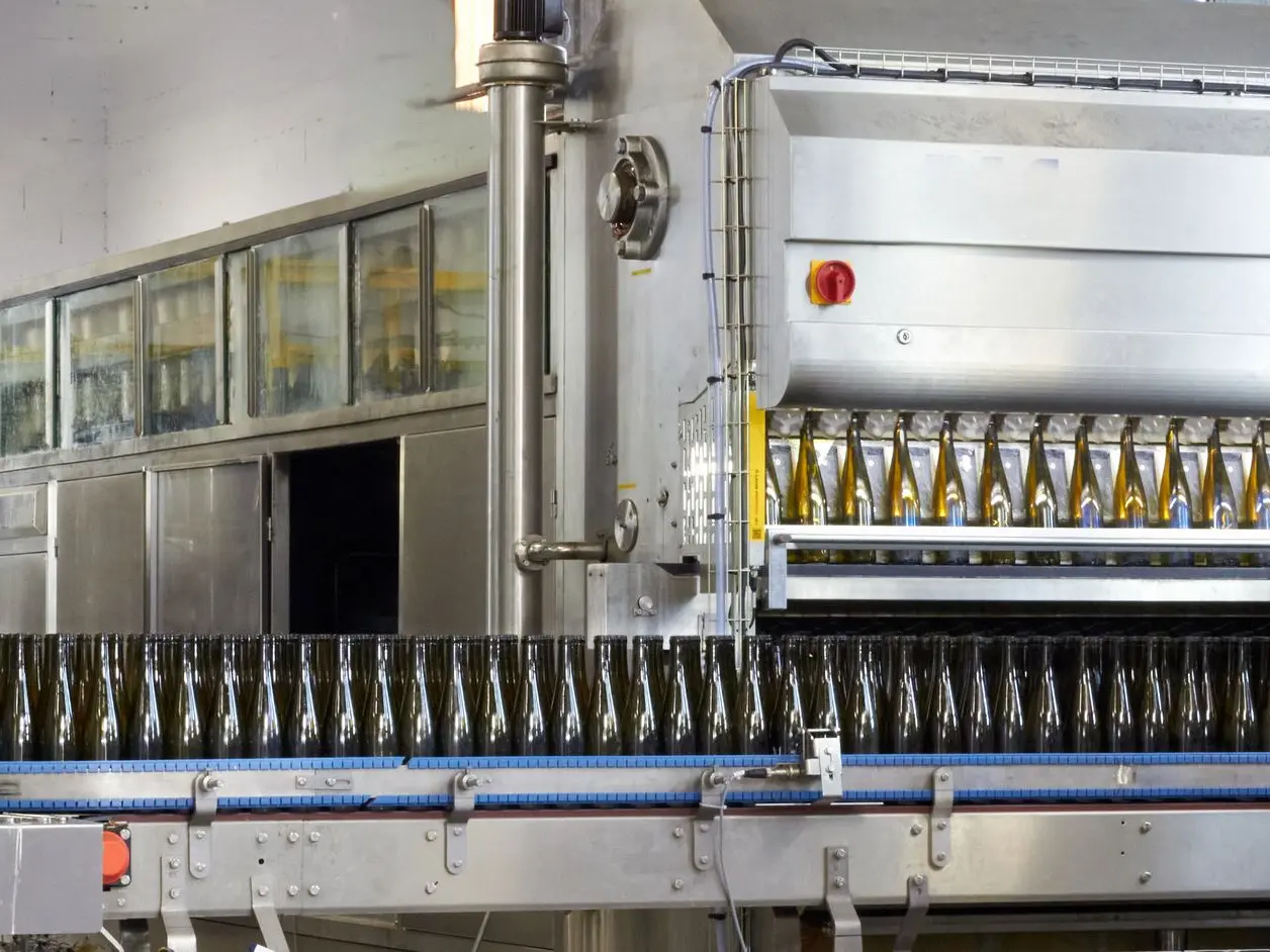Machine embouteillage Boutin