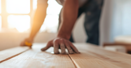 homme sur un chantier