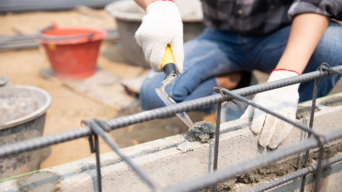 Dépose de béton