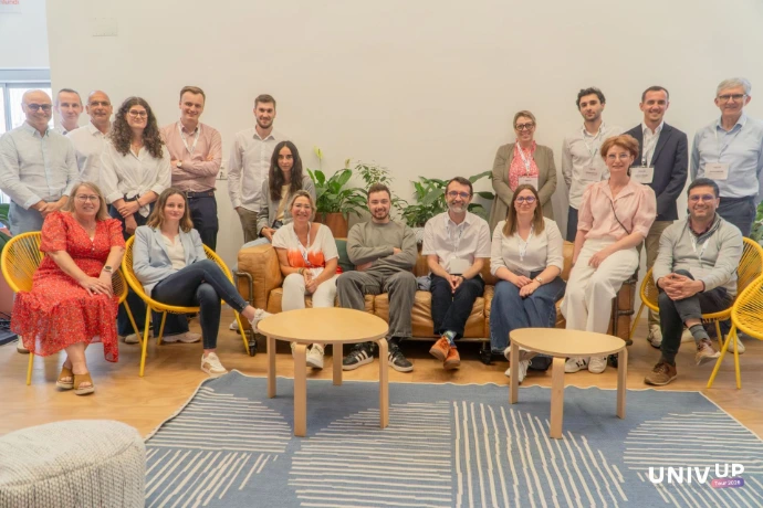 Equipe Univerp à Nantes