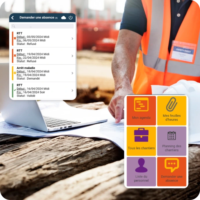 Batiplanning mobile