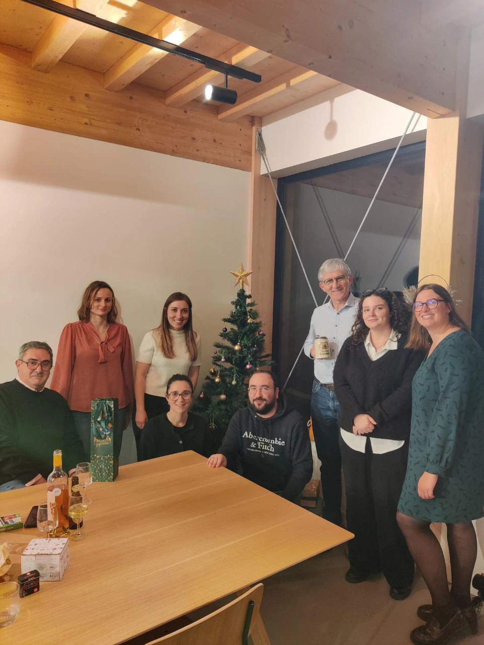 equipe Univerp à Noel