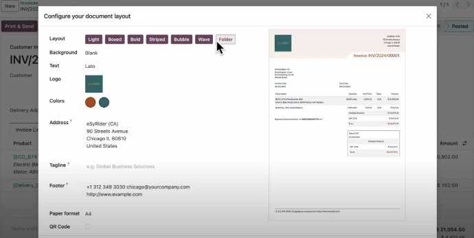 Odoo v18_invoicing