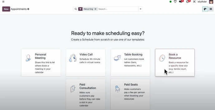 Odoo v18_appointment