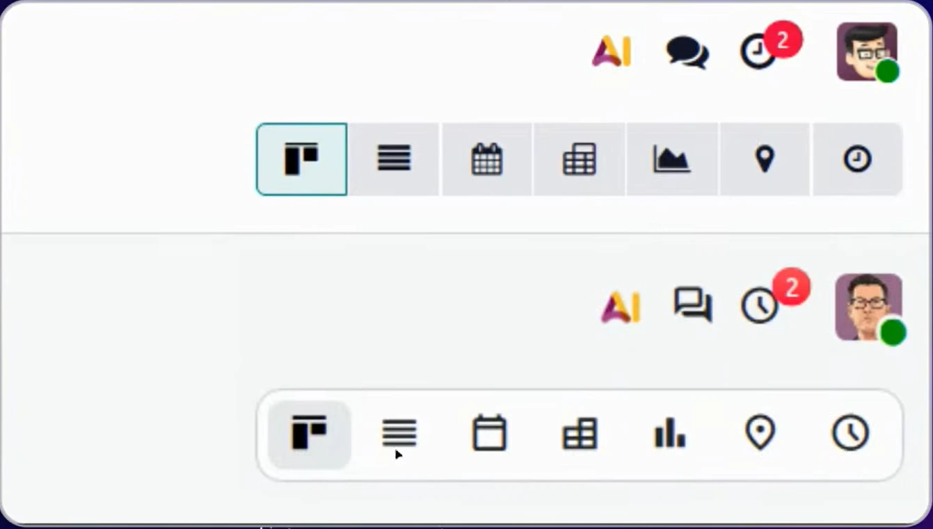 interface odoo 19 vs odoo 20