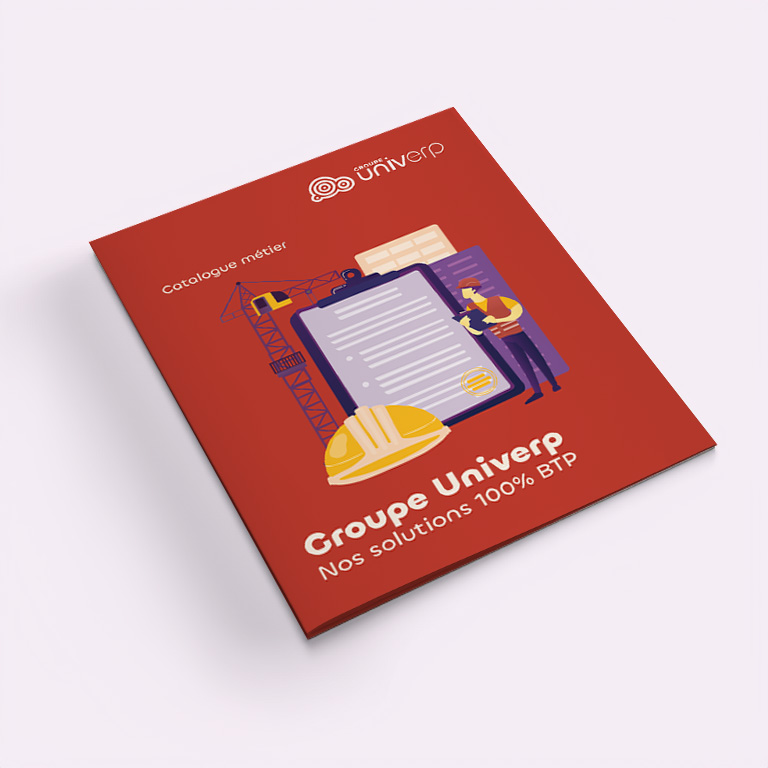 Logiciels et ERP pour le BTP Téléchargez notre catalogue