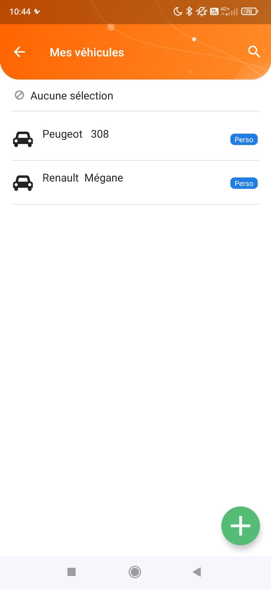 gestion des véhicules n2f